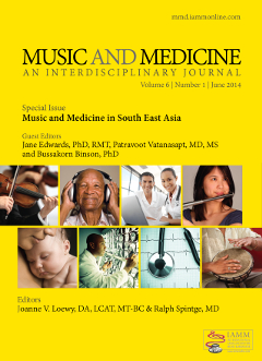 					View Vol. 6 No. 1 (2014): Special Issue: Music and Medicine in South East Asia
				
